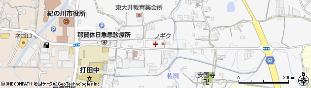 和歌山県紀の川市東大井321周辺の地図