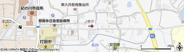和歌山県紀の川市東大井325周辺の地図