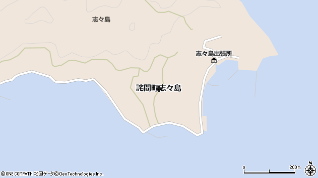 〒769-1109 香川県三豊市詫間町志々島の地図