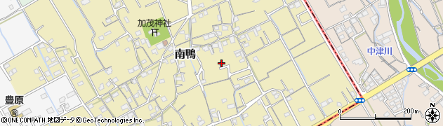 香川県仲多度郡多度津町南鴨112周辺の地図