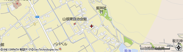 香川県丸亀市飯野町東二76周辺の地図