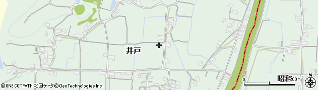 香川県木田郡三木町井戸4381周辺の地図