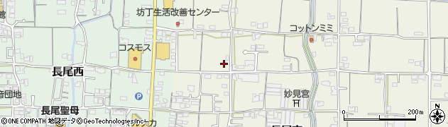 香川県さぬき市長尾東722周辺の地図