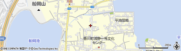 香川県高松市香川町浅野220周辺の地図