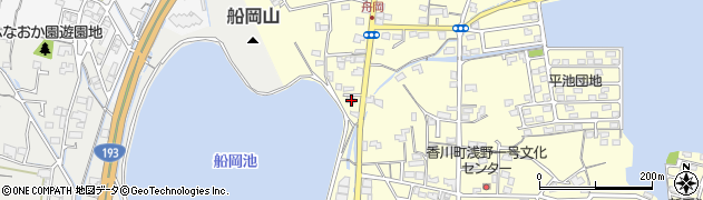 香川県高松市香川町浅野200周辺の地図