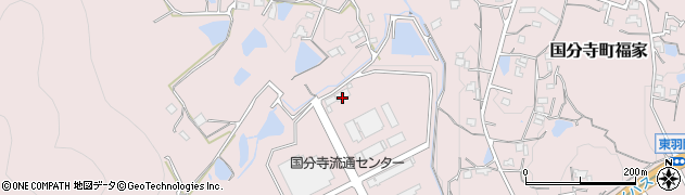 ライト工業株式会社四国機材センター周辺の地図