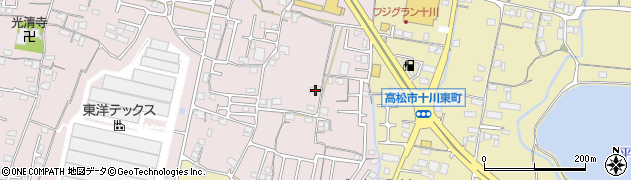 香川県高松市十川西町769周辺の地図