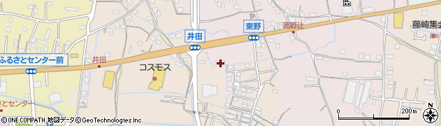 和歌山県紀の川市東野48周辺の地図