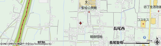 香川県さぬき市長尾西576周辺の地図
