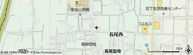 香川県さぬき市長尾西712周辺の地図