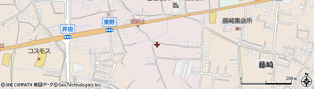 和歌山県紀の川市東野118周辺の地図