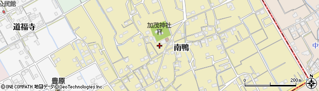 香川県仲多度郡多度津町南鴨388周辺の地図