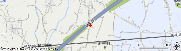 和歌山県和歌山市府中1424周辺の地図