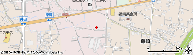 和歌山県紀の川市東野155周辺の地図
