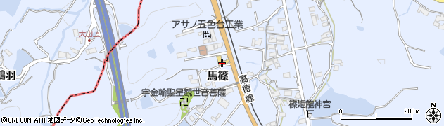 有限会社松井自動車周辺の地図