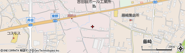和歌山県紀の川市東野156周辺の地図