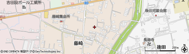 和歌山県紀の川市藤崎318周辺の地図