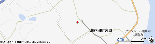 広島県尾道市瀬戸田町宮原1022周辺の地図