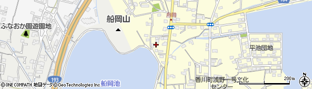 香川県高松市香川町浅野193周辺の地図