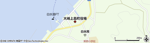 広島県大崎上島町（豊田郡）周辺の地図