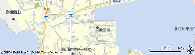 香川県高松市香川町浅野348周辺の地図