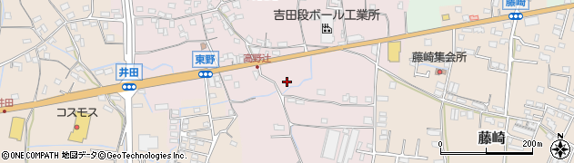 和歌山県紀の川市東野109周辺の地図