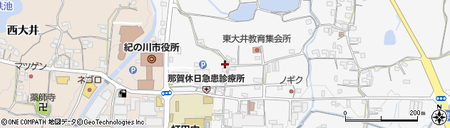 和歌山県紀の川市東大井388周辺の地図