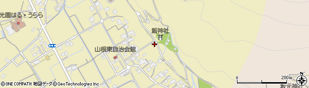 香川県丸亀市飯野町東二20周辺の地図