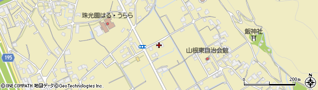 香川県丸亀市飯野町東二171周辺の地図
