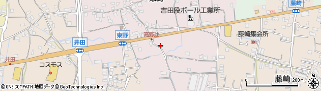 和歌山県紀の川市東野108周辺の地図