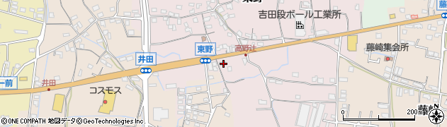 和歌山県紀の川市東野70周辺の地図