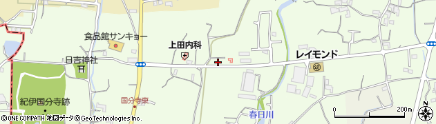 和歌山県紀の川市東国分407周辺の地図