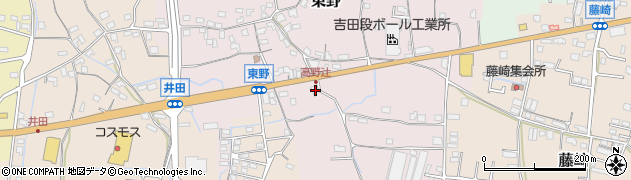 和歌山県紀の川市東野64周辺の地図