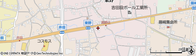 和歌山県紀の川市東野66周辺の地図