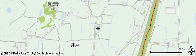 香川県木田郡三木町井戸4401周辺の地図