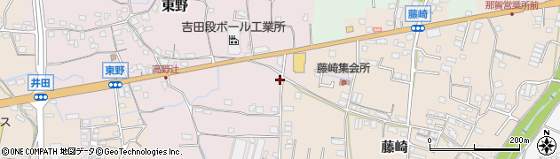 和歌山県紀の川市東野165周辺の地図