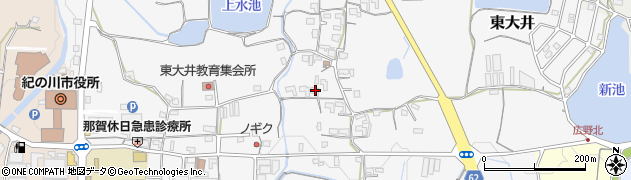 和歌山県紀の川市東大井236周辺の地図