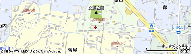 和歌山県岩出市堀口33周辺の地図