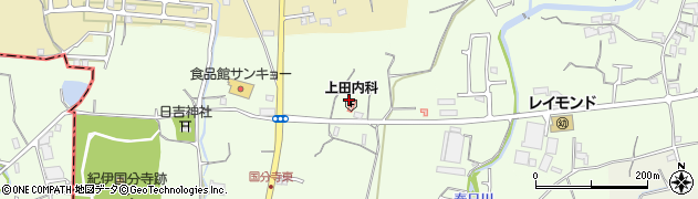 和歌山県紀の川市東国分429周辺の地図
