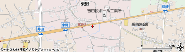 和歌山県紀の川市東野112周辺の地図