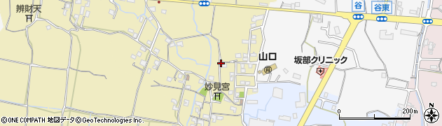 和歌山県和歌山市藤田周辺の地図