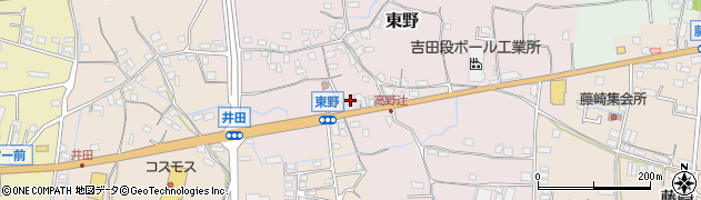 和歌山県紀の川市東野68周辺の地図