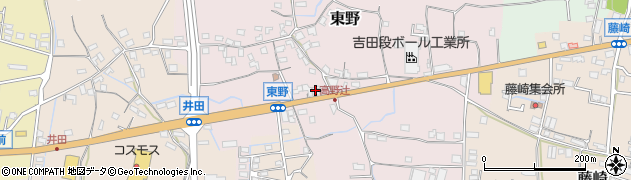 和歌山県紀の川市東野67周辺の地図