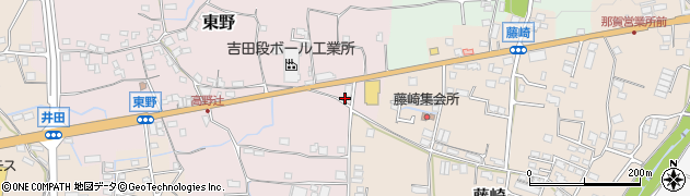 和歌山県紀の川市東野167周辺の地図