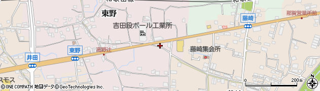 和歌山県紀の川市東野168周辺の地図