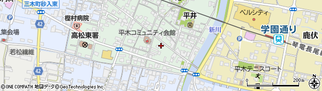 安達宝文堂周辺の地図