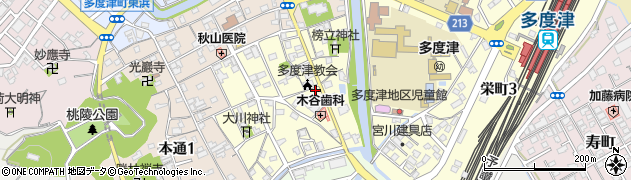 山口三紀男土地家屋調査士事務所周辺の地図