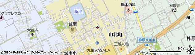 寿賀崎組周辺の地図