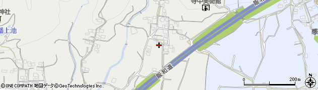 和歌山県和歌山市府中1378周辺の地図