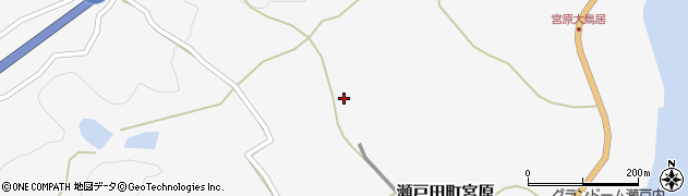 広島県尾道市瀬戸田町宮原1075周辺の地図